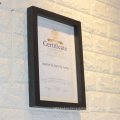 Custom A4 University Graduation Degree Wall Mountable wooden Certificate Frame for souvenir